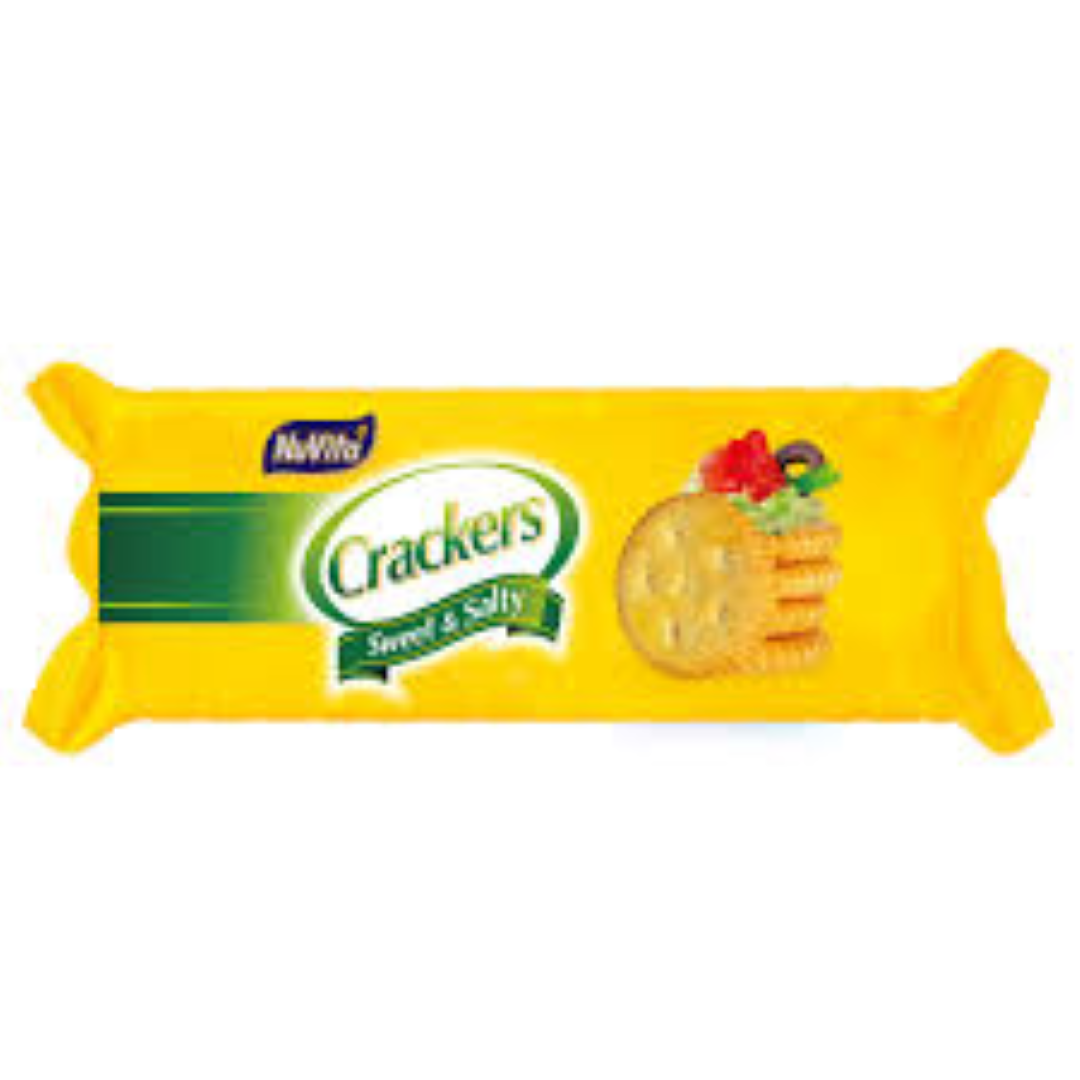 NUVITA CHEESE CRACKERS 50GM
